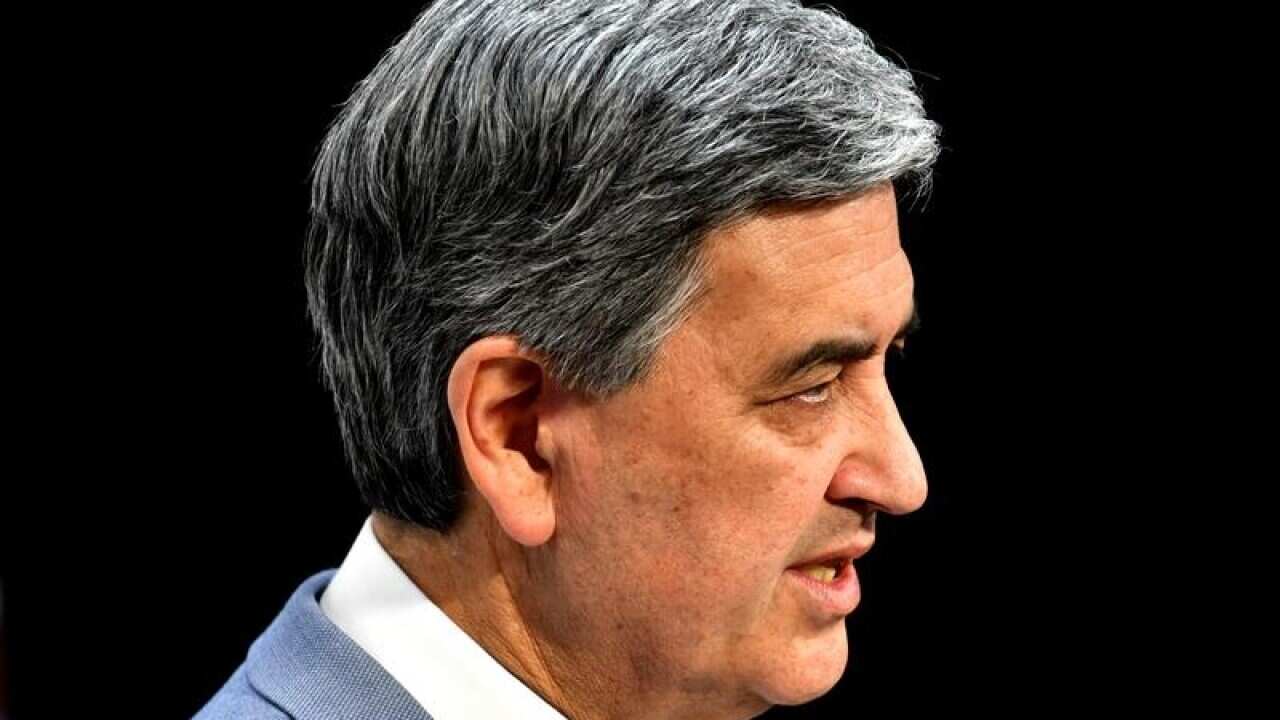 A file image of SA Treasurer Rob Lucas