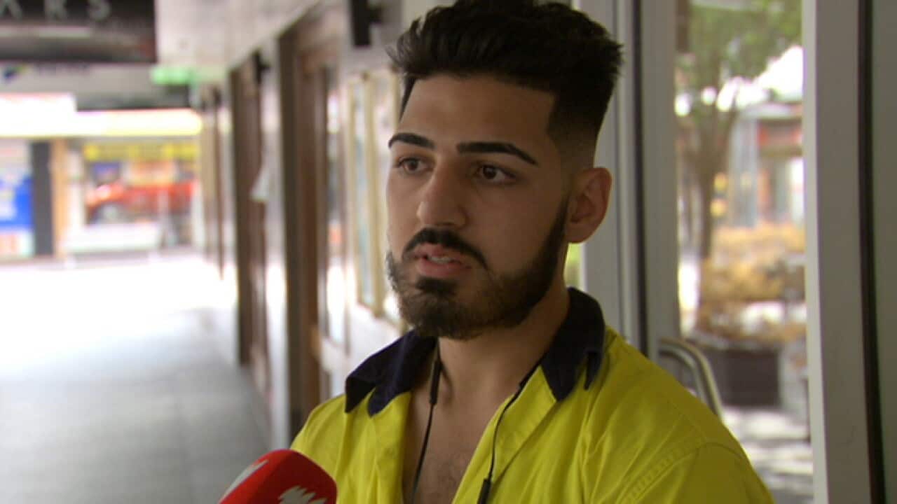 Hassan Jaber talks about his addiction (SBS)