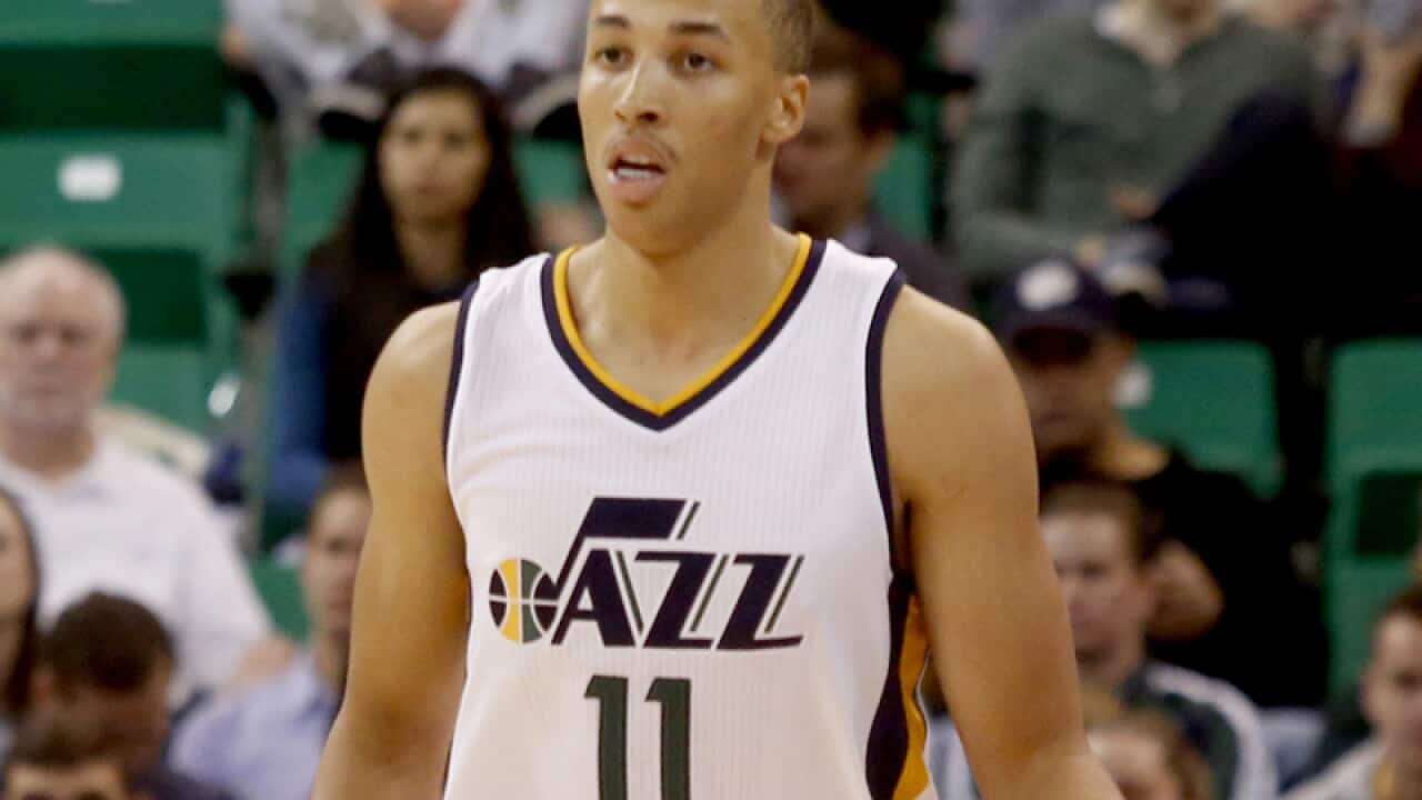 Australian Utah Jazz guard Dante Exum