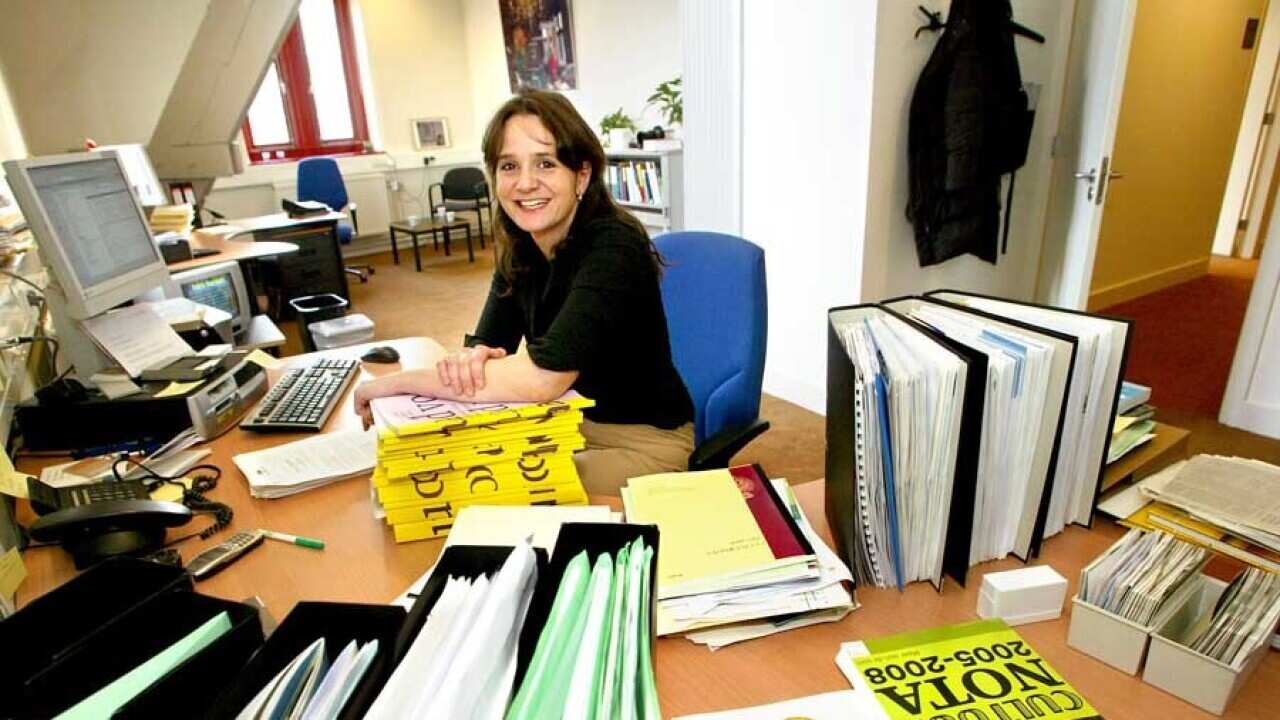 Nicolien van Vroonhoven als Kamerlid