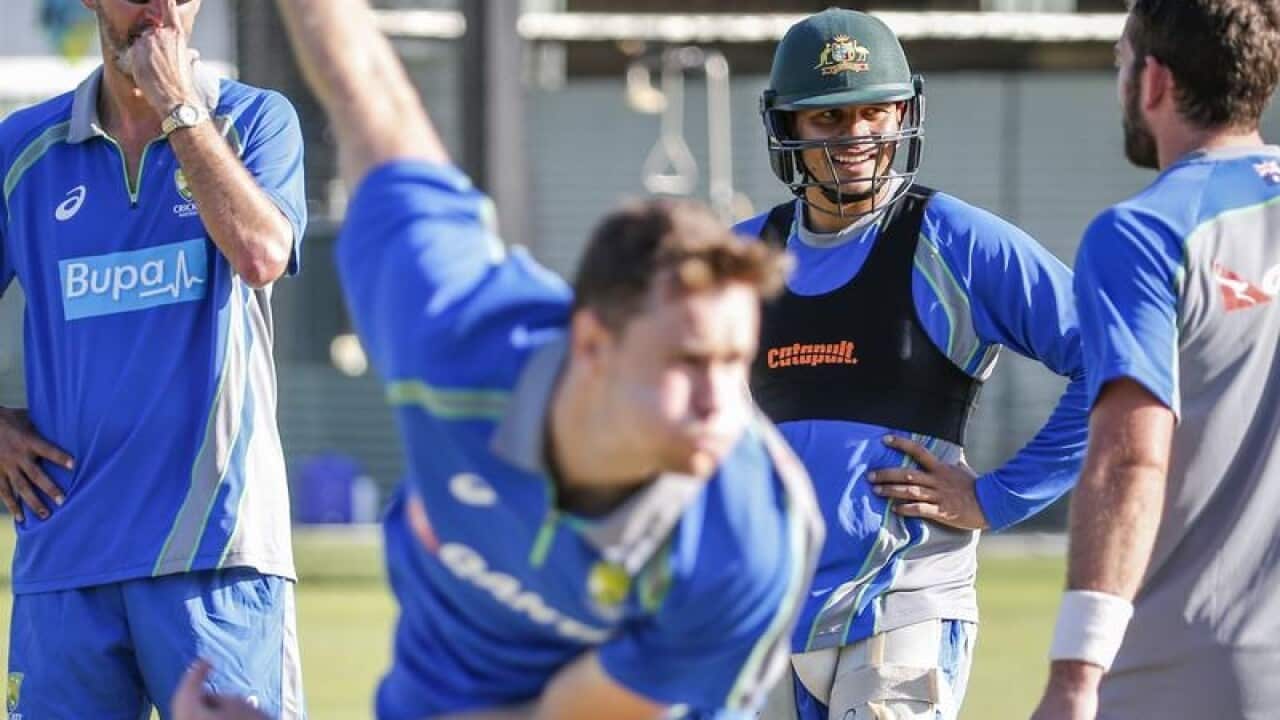 Australian Test batsman Usman Khawaja
