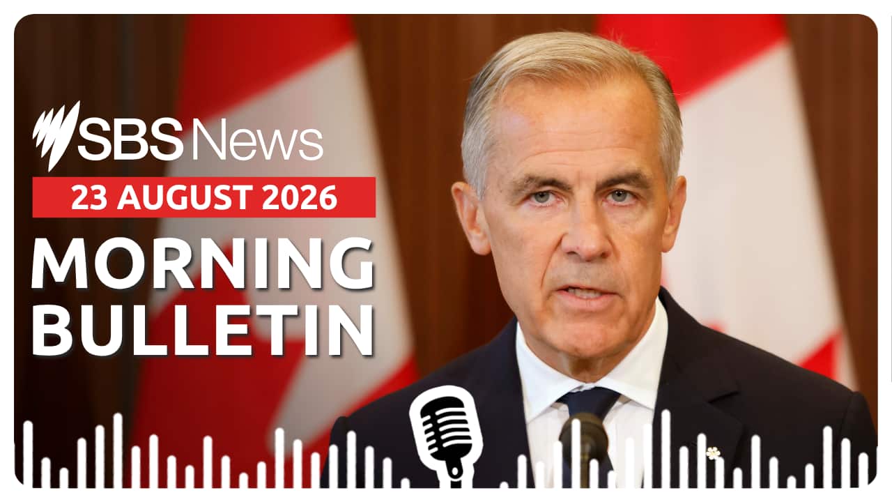 Morning News Bulletin 23 August 2026
