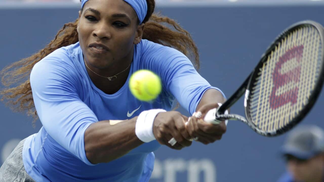 World No.1 Serena Williams