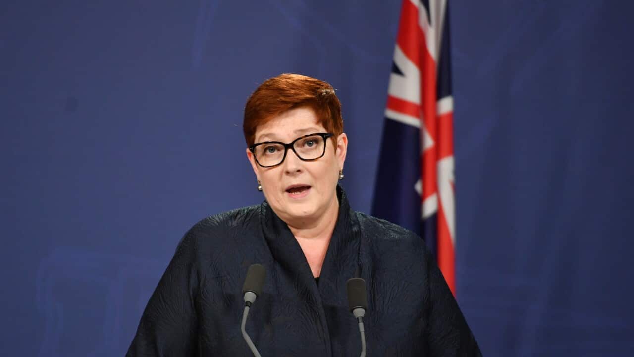 MARISE PAYNE LIONEL AINGIMEA PRESSER