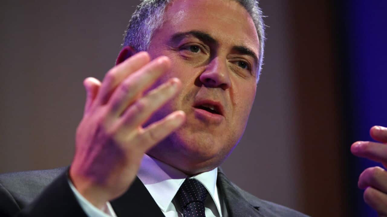 Australian Federal Treasurer Joe Hockey