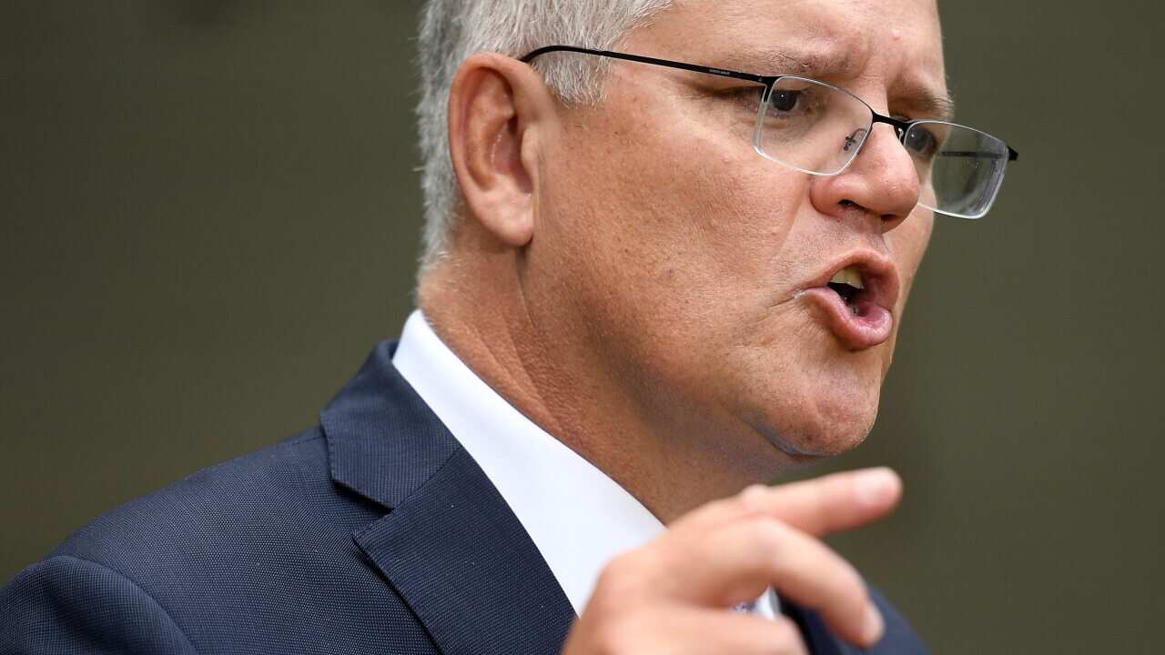 Prime Minister Scott Morrison.