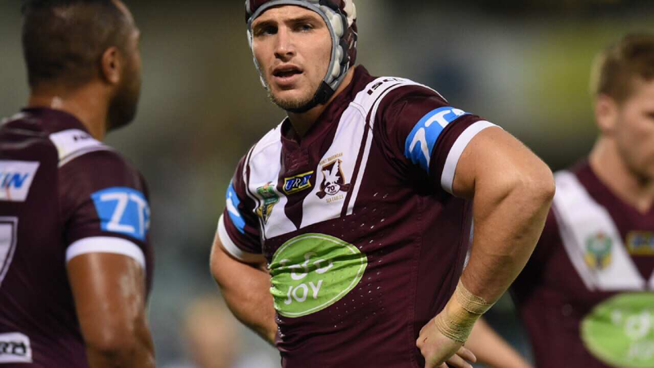 Jamie Buhrer of the Sea Eagles