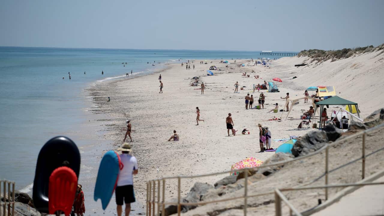 ADELAIDE HOT WEATHER