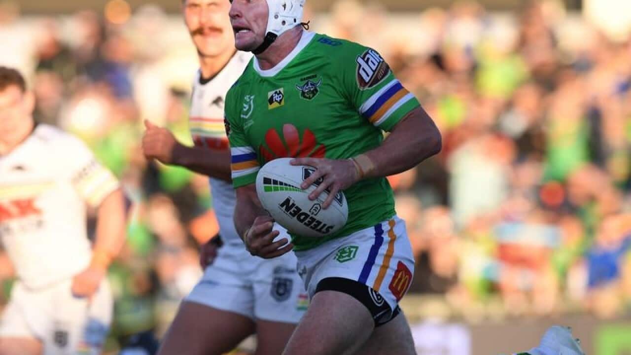 NRL RAIDERS PANTHERS CROKER