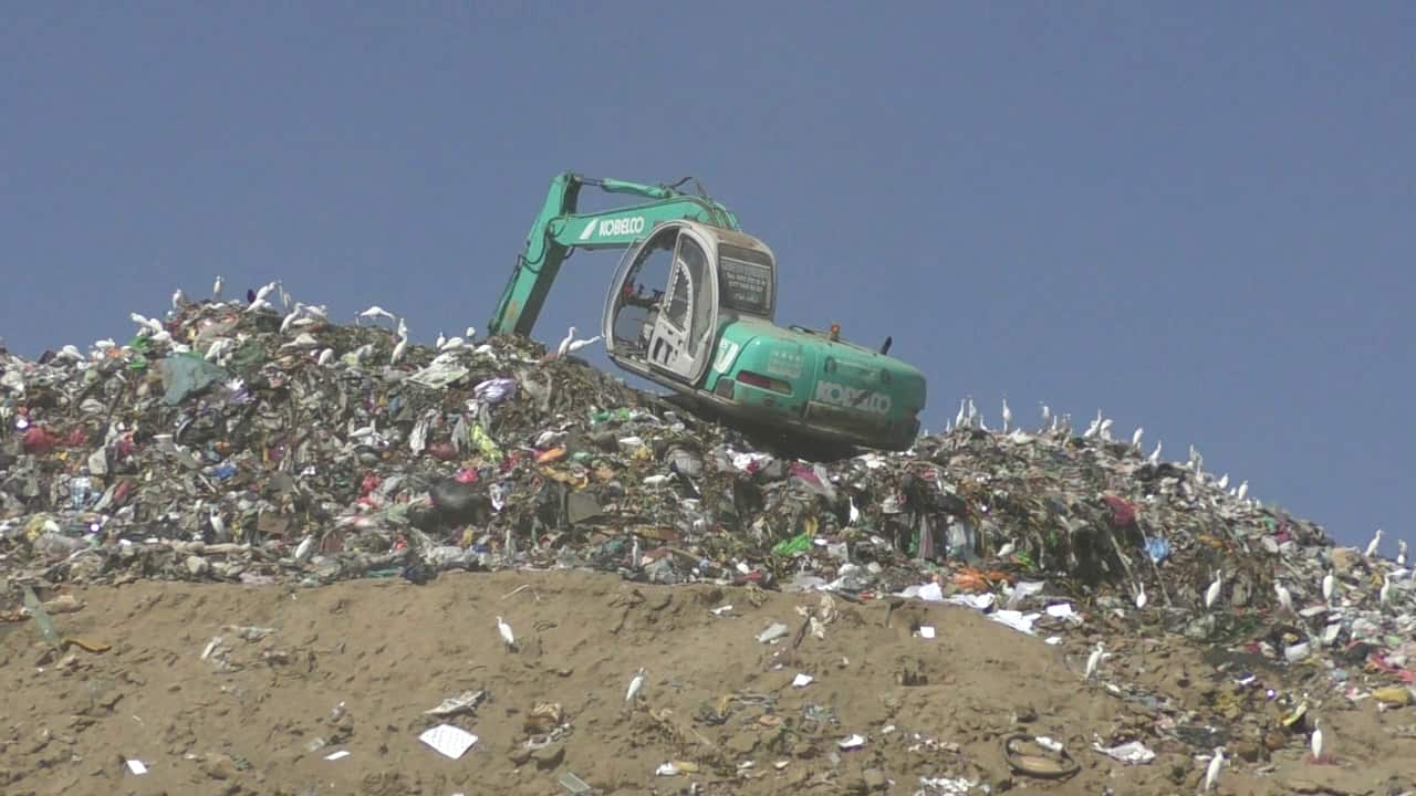 Environmentally Friendly Katugasthota Teakawatte garbage Dump