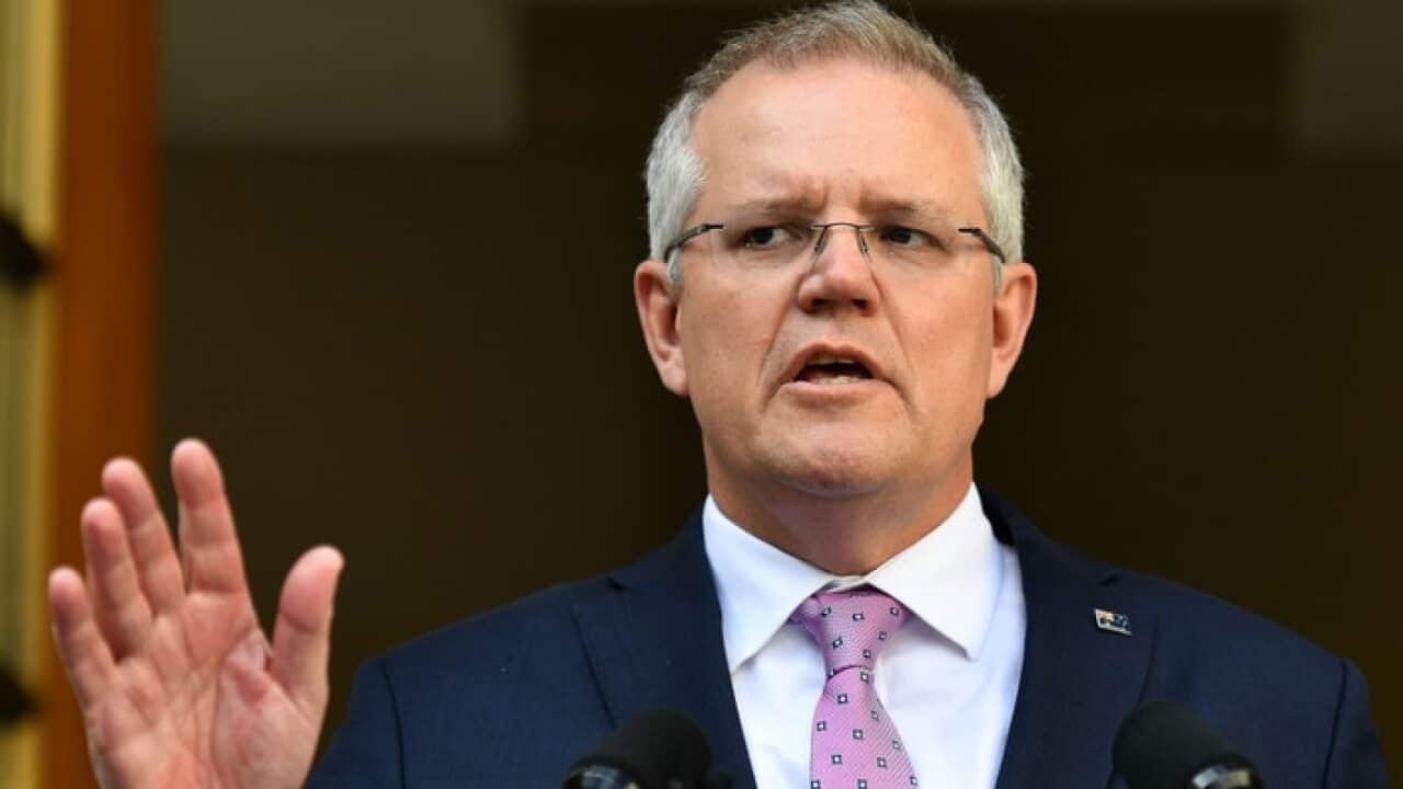 Prime Minister Scott Morrison