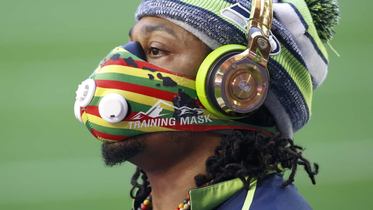 Seattle Seahawks running back Marshawn Lynch