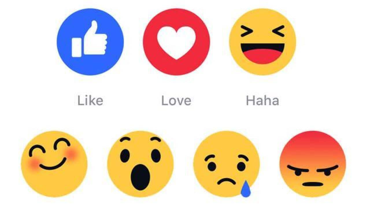 Les emotions selon Facebook