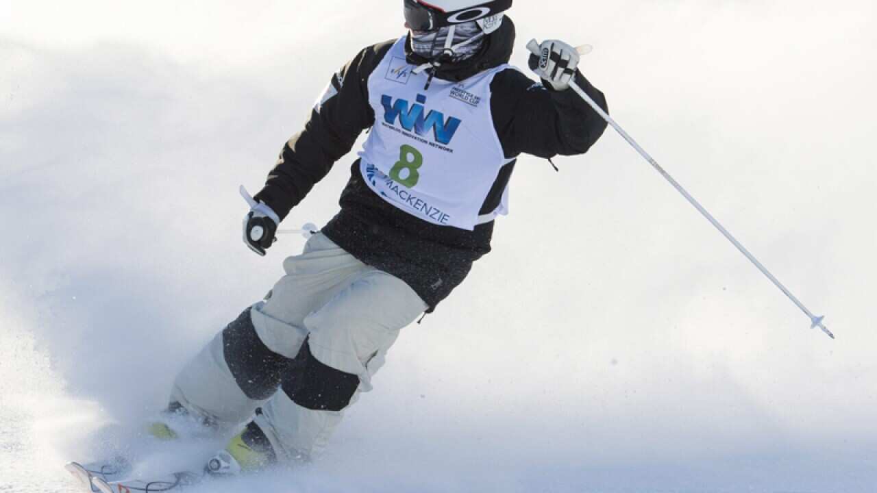 Australian skier Matt Graham