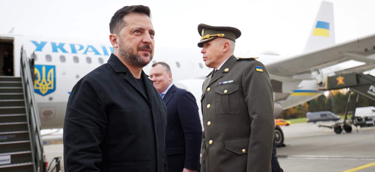 Kyiv demands seat at negotiation table as Trump energy pact rattles alliance