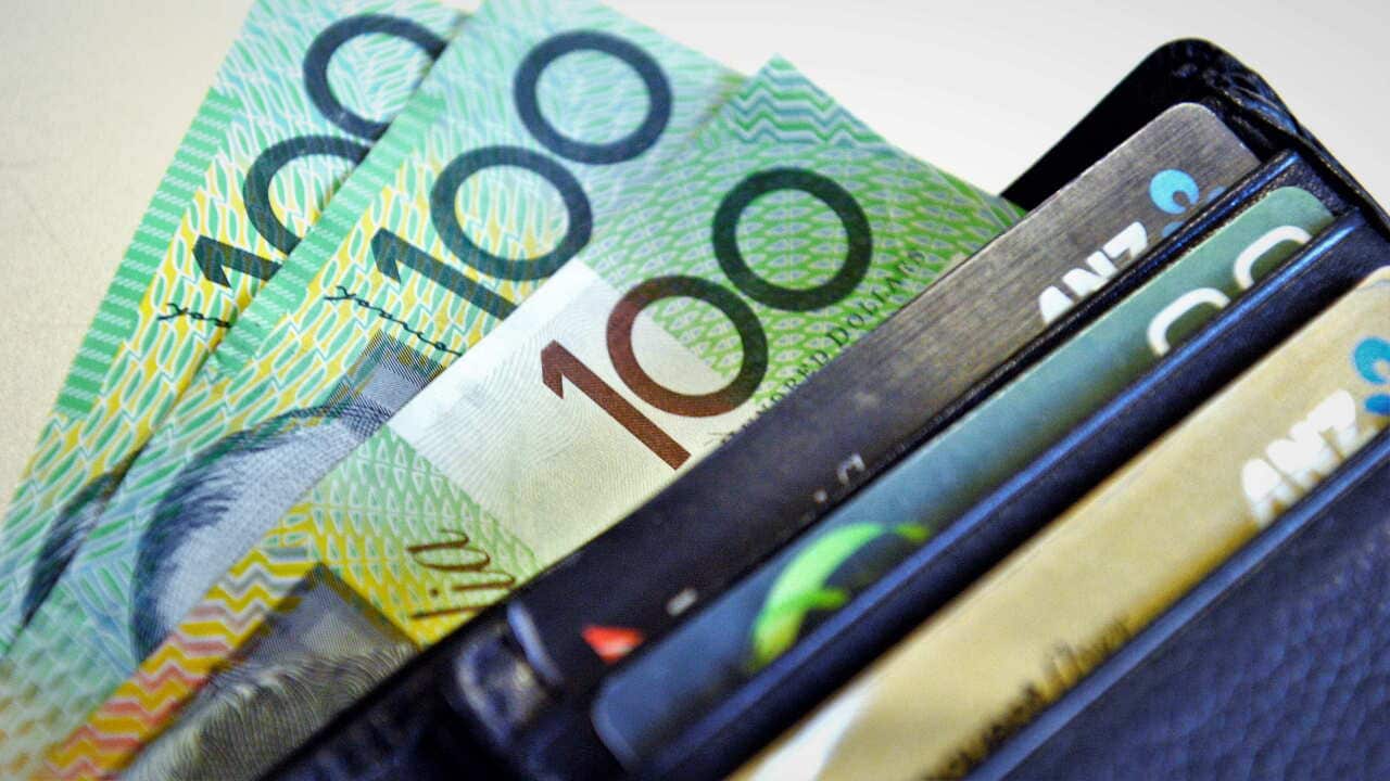 A representative image of Australian currency notes.