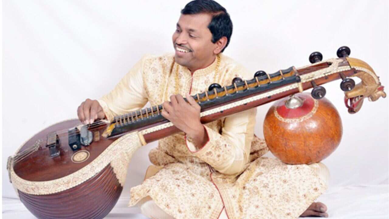 Veena D. Srinivas 45 years of musical journey… the Only Artiste from Telugu states to represent India