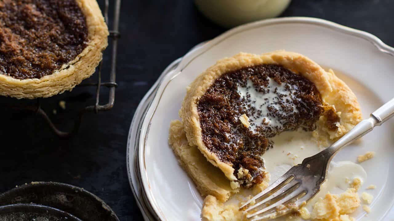 Little treacle tarts