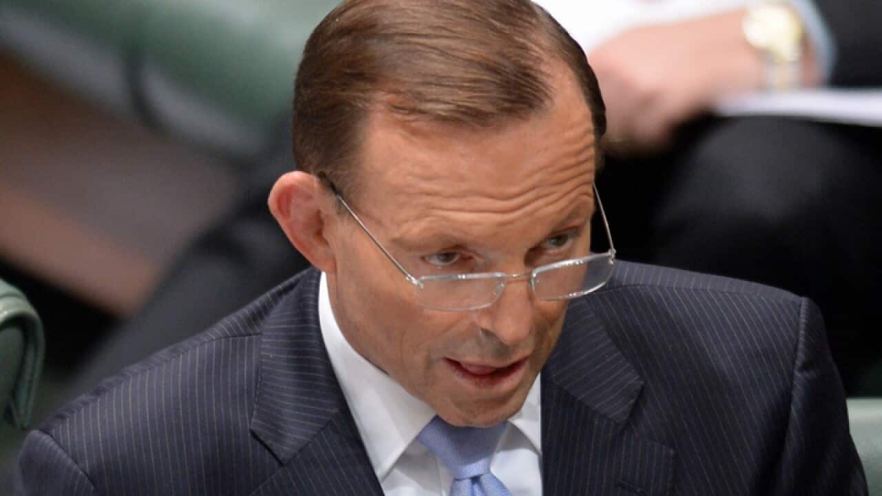 Prime Minister Tony Abbott