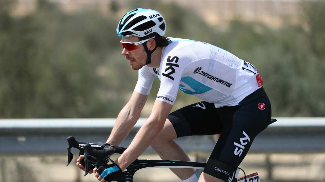 Luke Rowe, Team Sky, UCI WorldTour