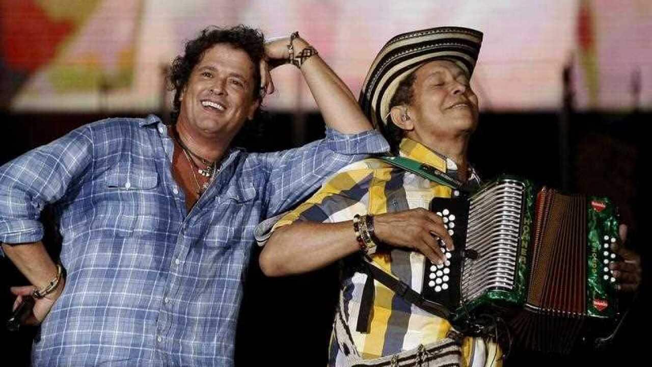 El vallenato colombiano