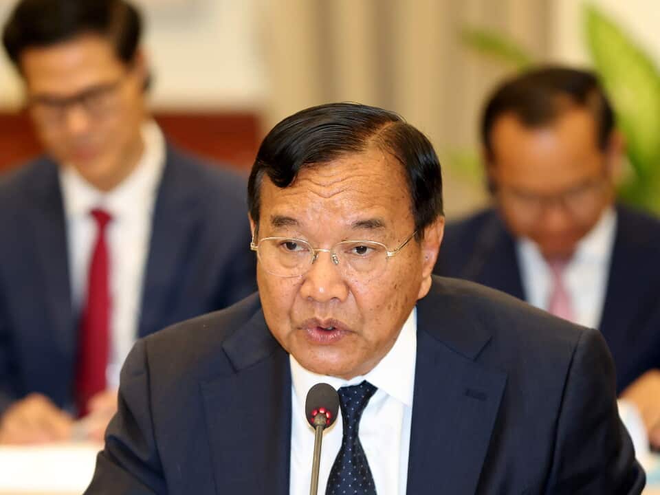 Chinese Foreign Minister Wang Yi visits Cambodia