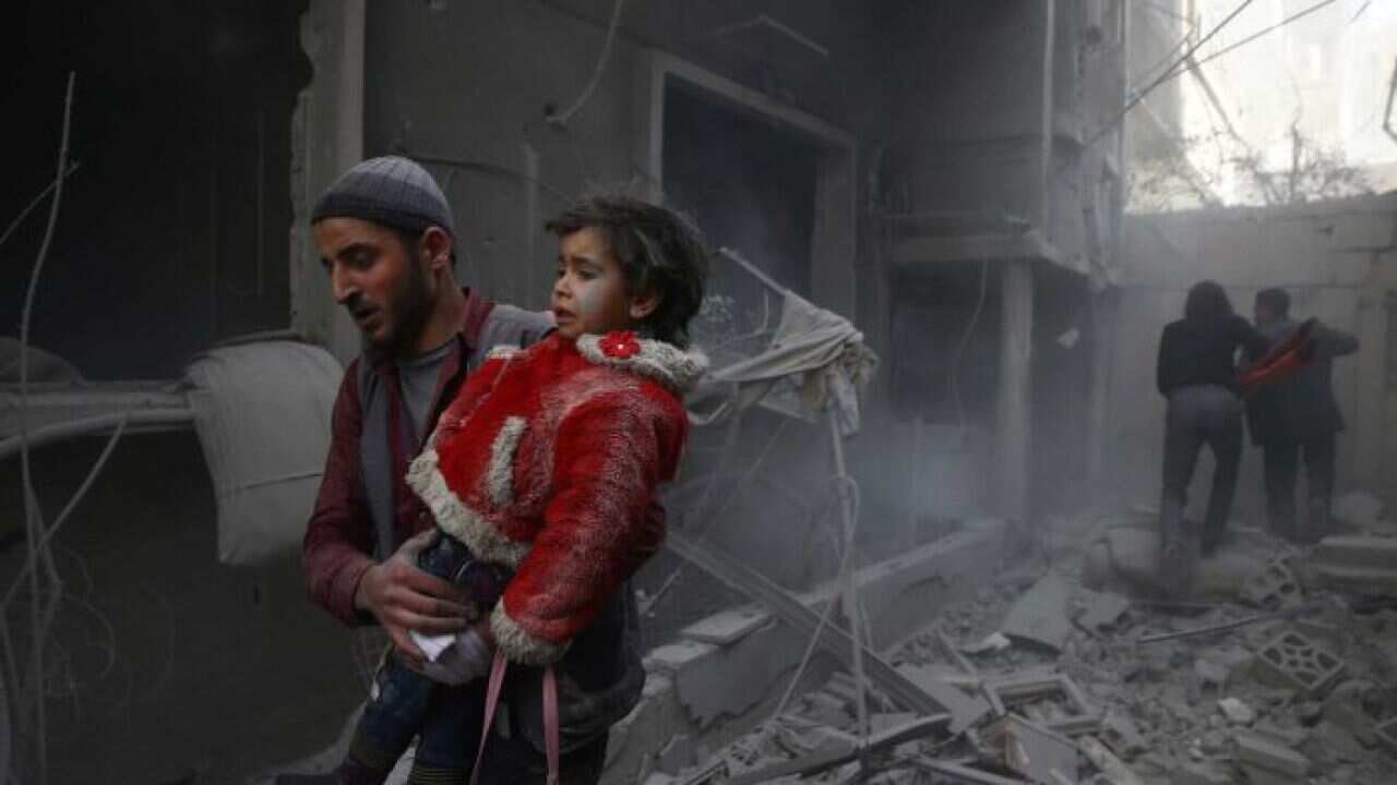 Syria war
