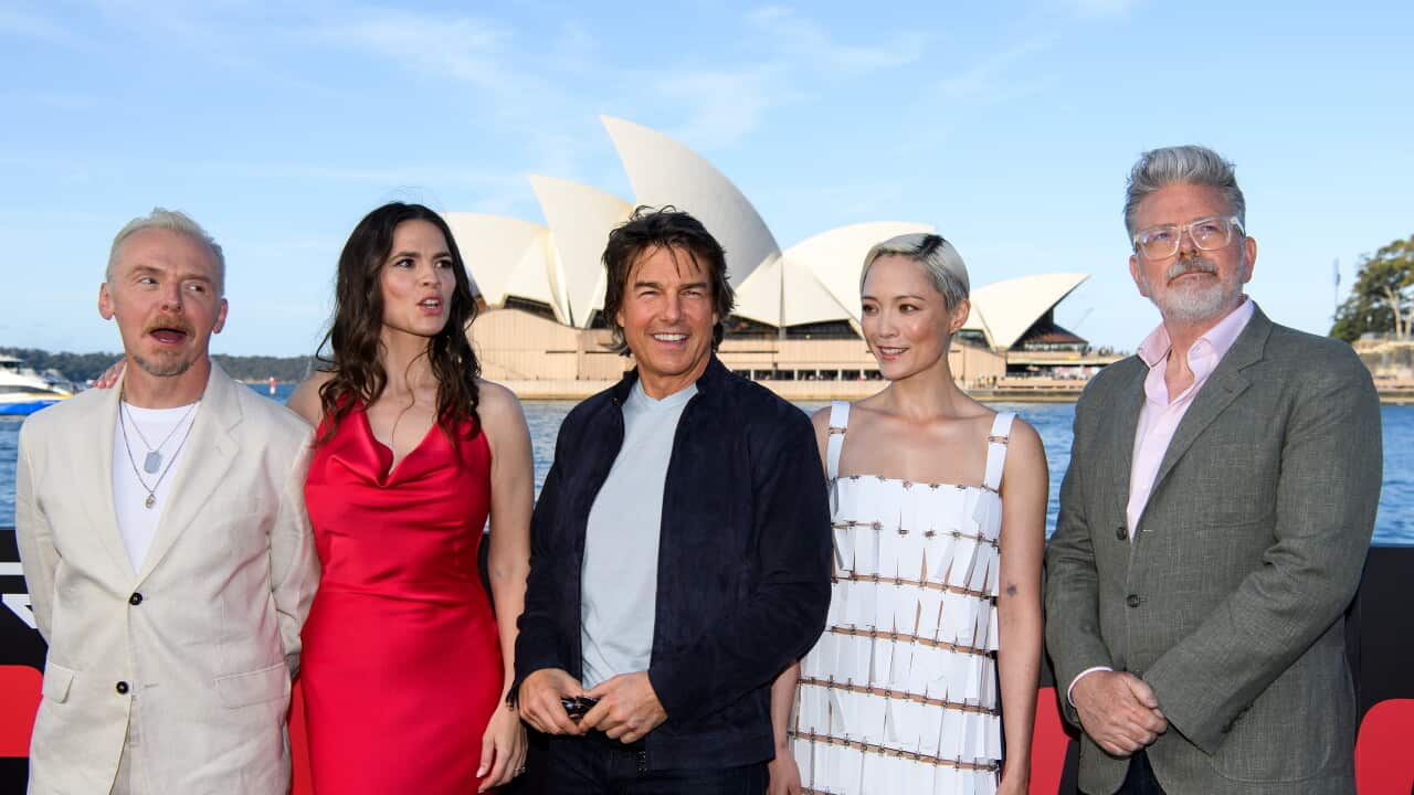 TOM CRUISE MISSION IMPOSSIBLE MEDIA CALL