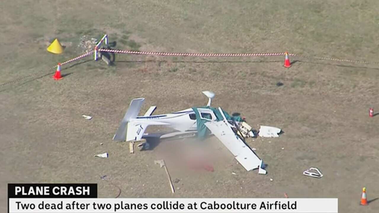 PLANE CRASH CABOOLTURE