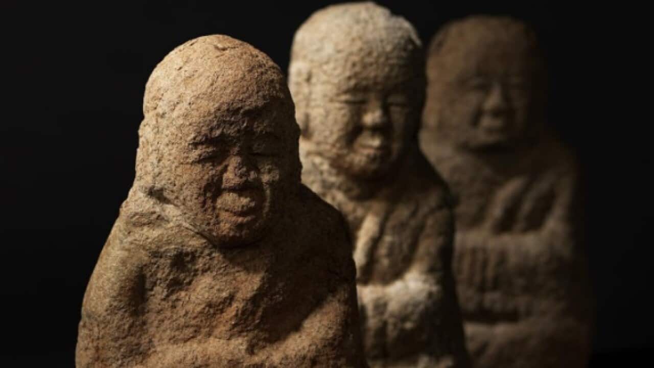 Five Hundred Arhats of Changnyeongsa Temple