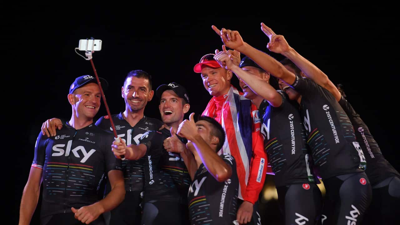 Chris Froome, Team Sky, Vuelta a España