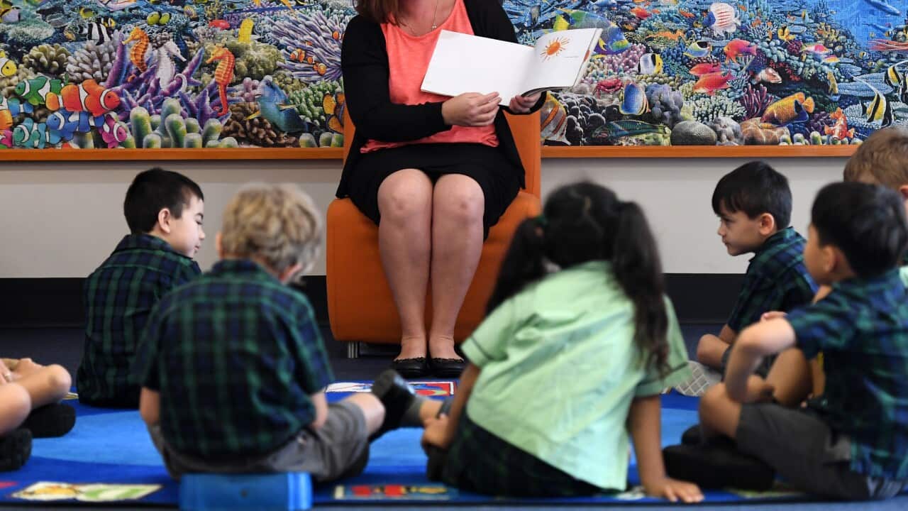 Students in Brisbane.