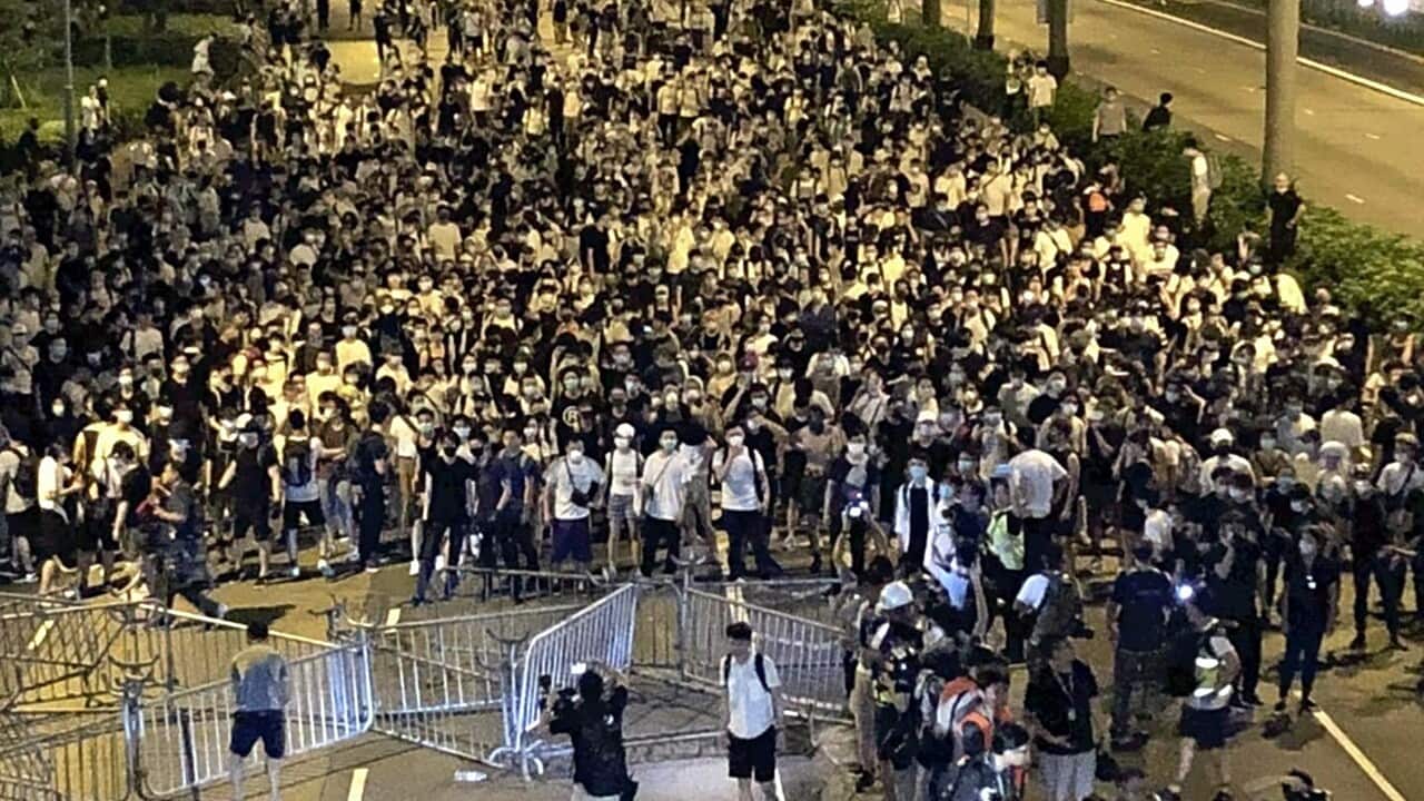 According to the organisers, approximately one million Hong Kong people took part in the demonstration on 10 June, 2019.