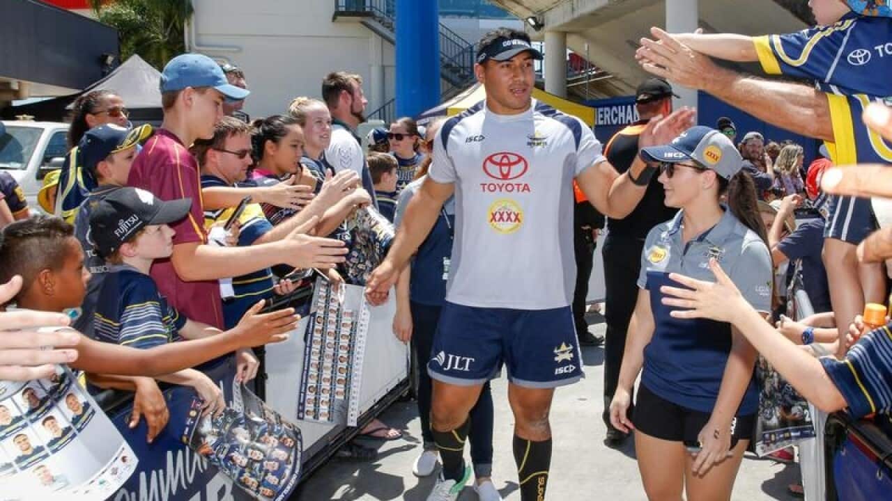 Jason Taumalolo and Cowboys fans