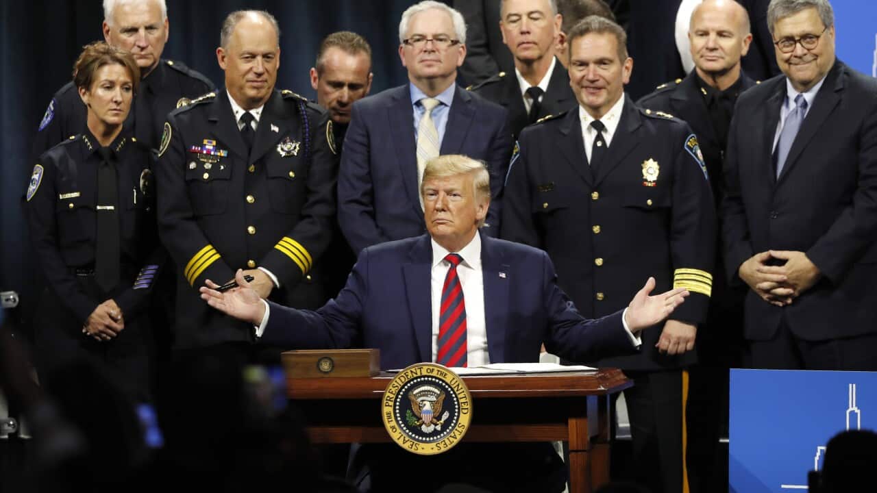 President Donald Trump has been accused of trying to meddle in the upcoming UK election.