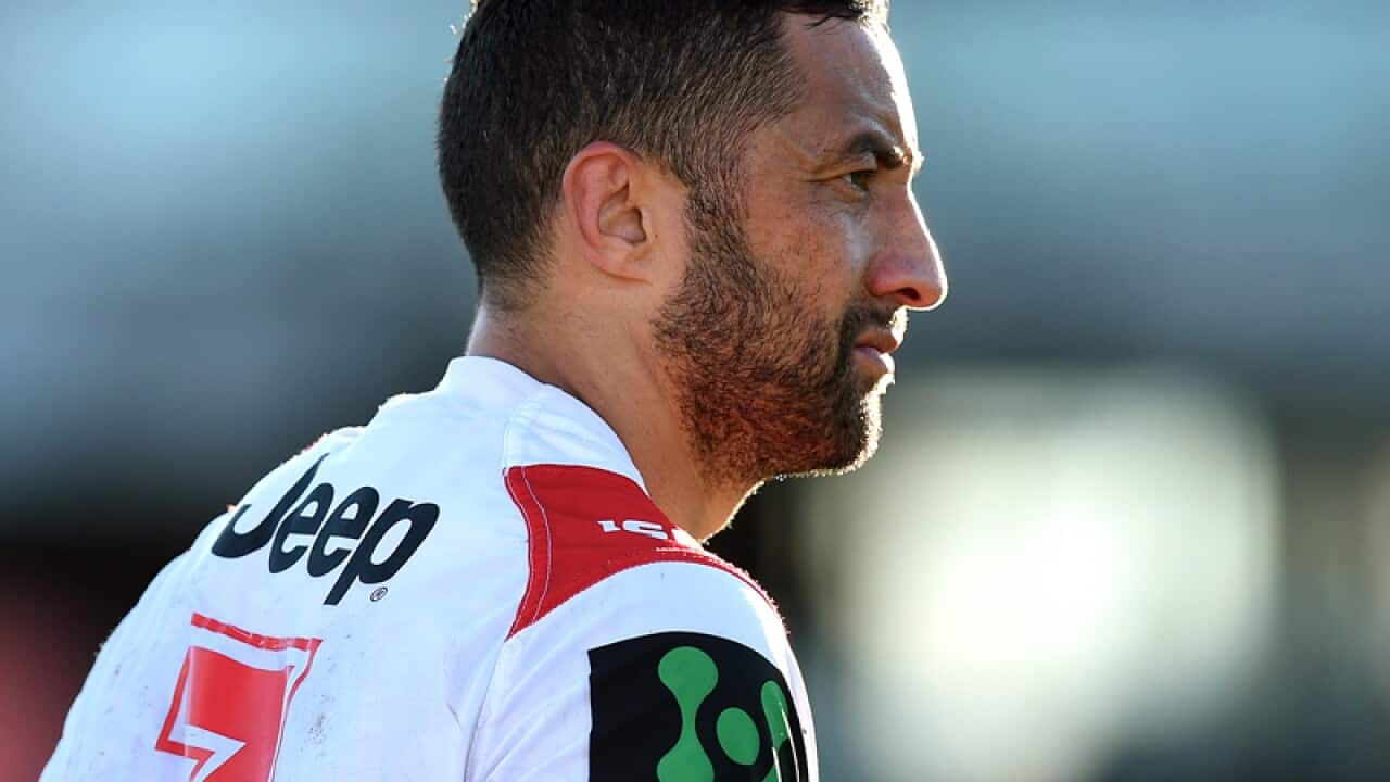 Benji Marshall of the Dragons