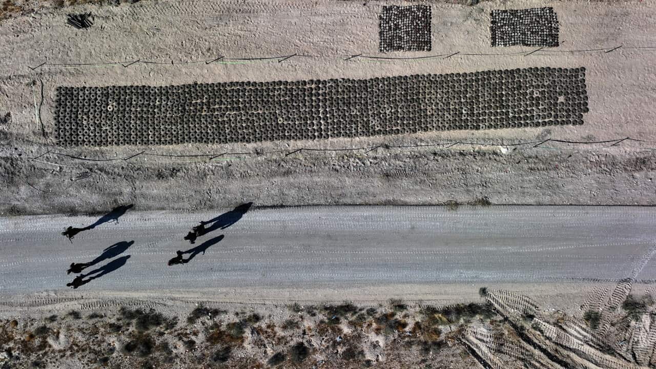 APTOPIX Syria Demining