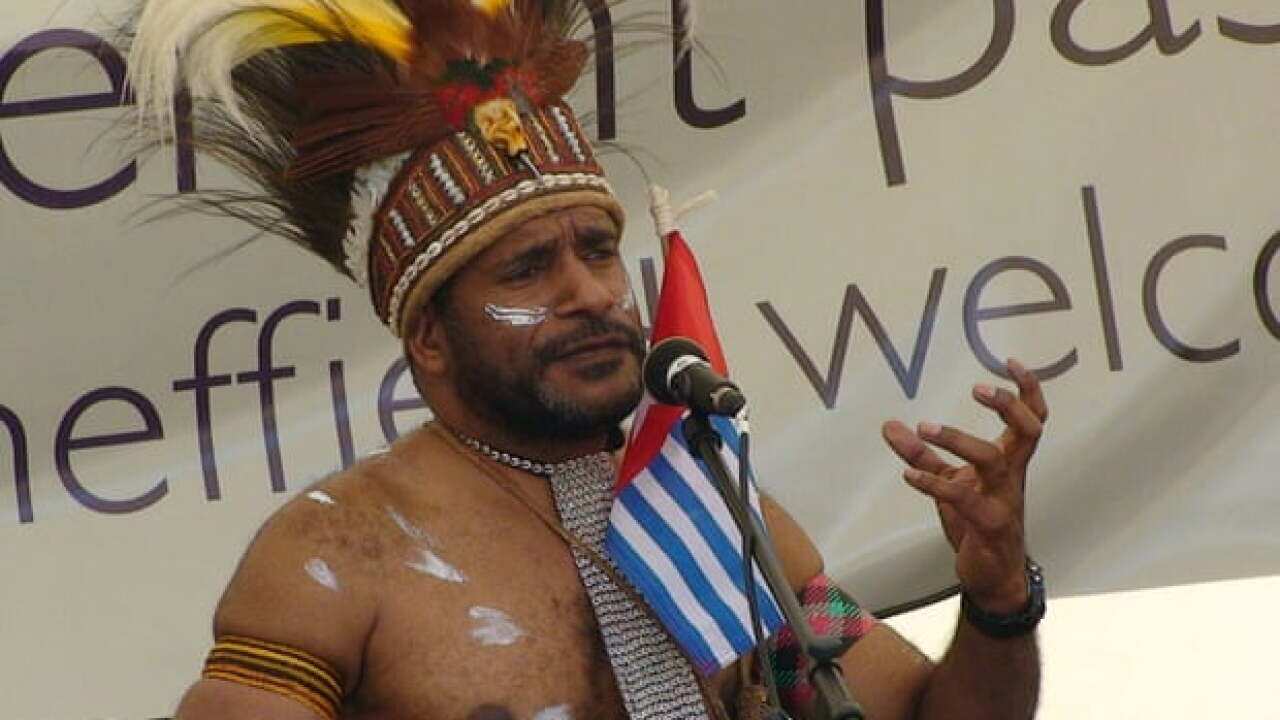 Free Papua - ALT Papua Interim President.