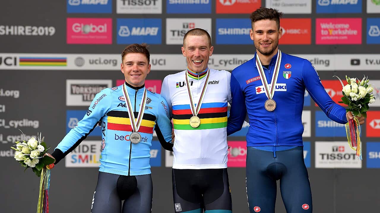 Rohan Dennis, Australia, UCI Road World Championships