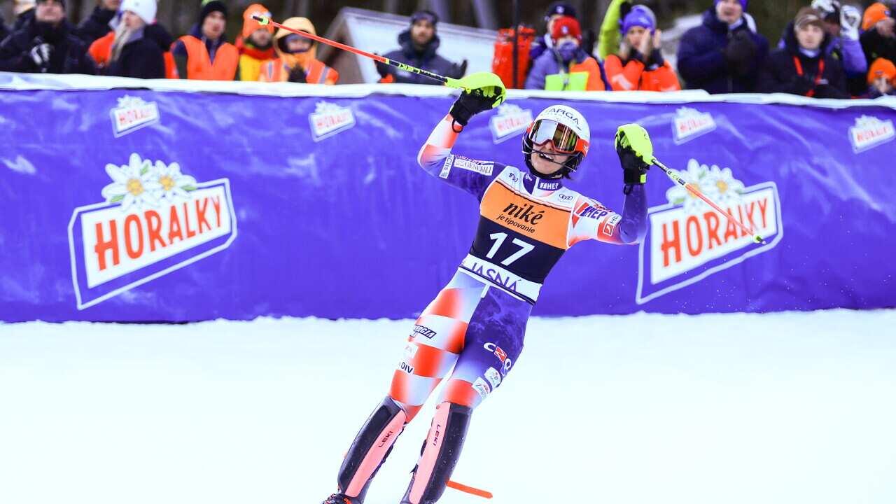 SLOVAKIA ALPINE SKIING
