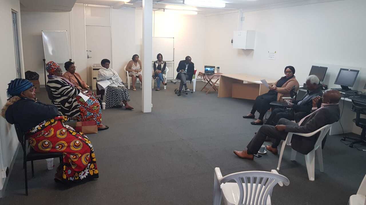 Umurwi w'abageze mu zabukuru bari mu kiyago mw'ishirahamwe GLAPD-Int