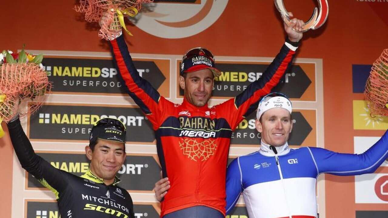 Milan-San Remo cycling