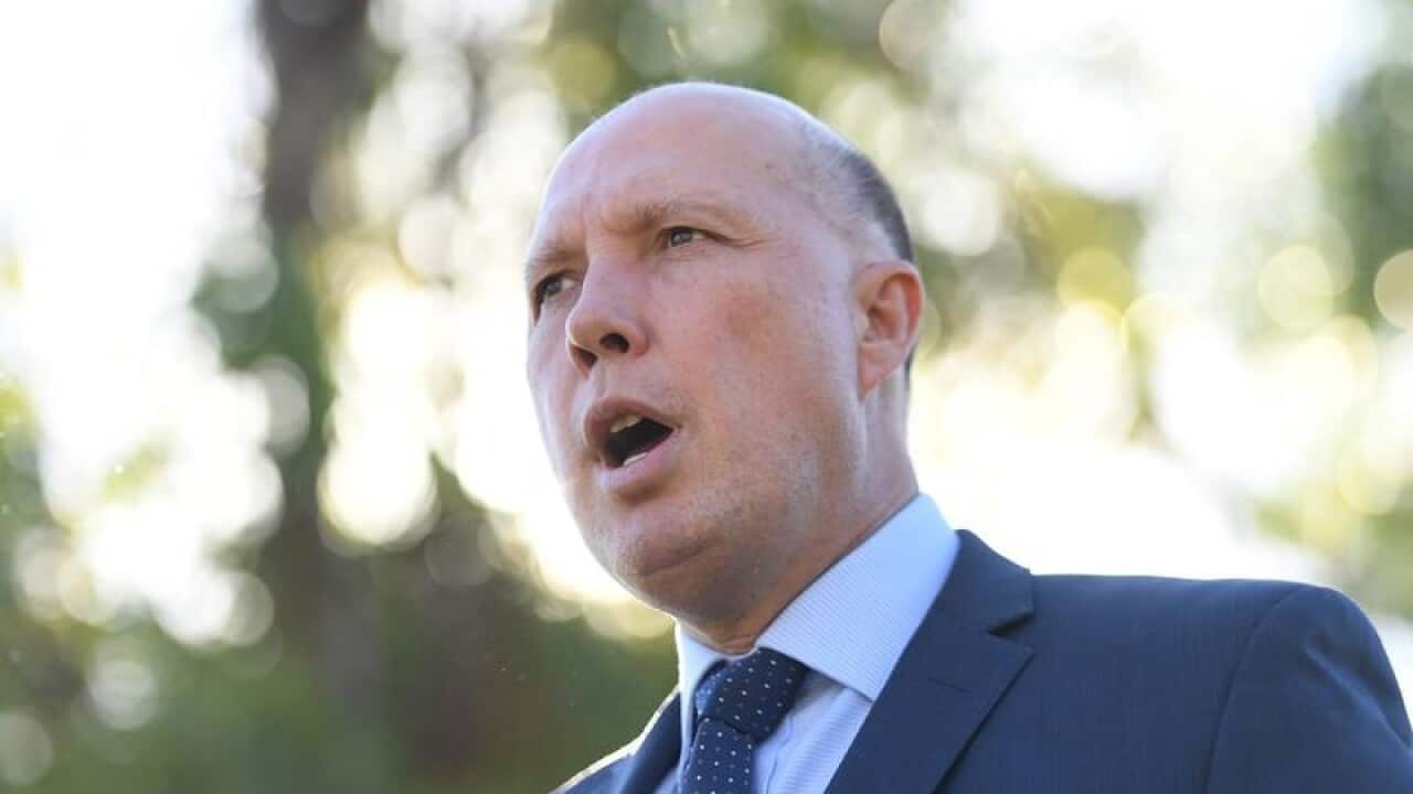 PETER DUTTON PRESSER
