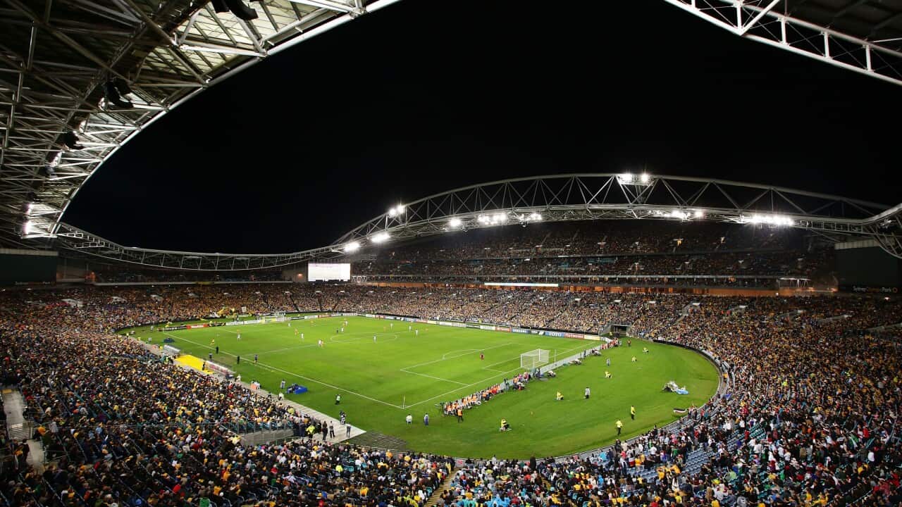 Socceroos Stadium Australia