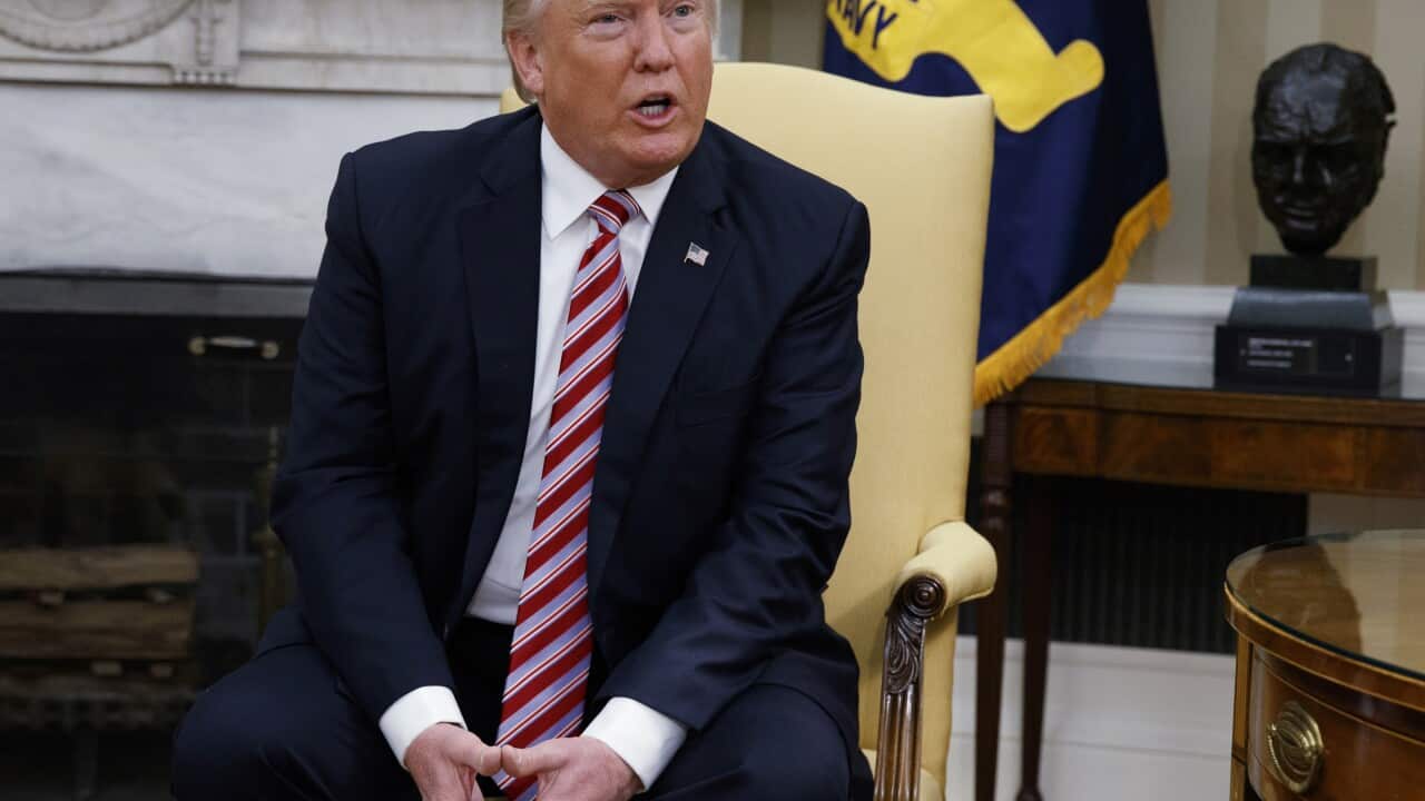 Donald Trump has acknowledged asking James Comey if he was under investigation by the FBI.