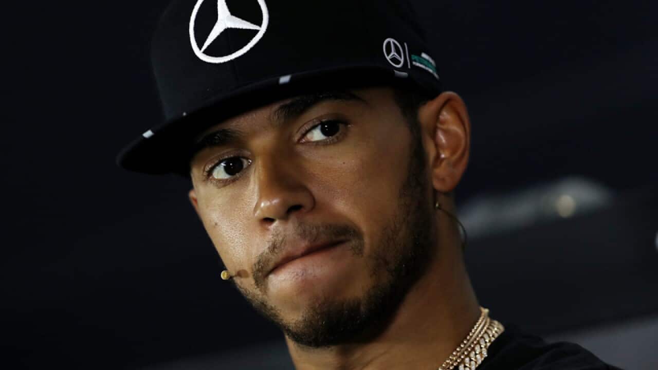 Lewis Hamilton