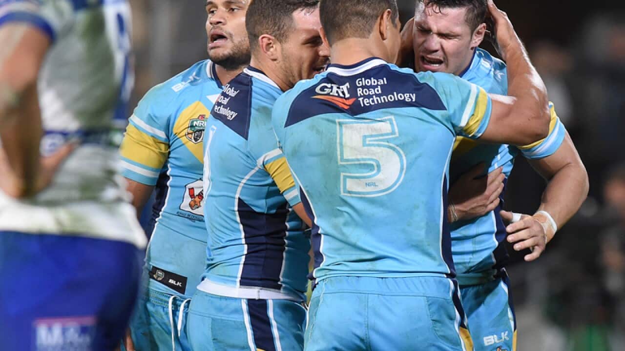 The Gold Coast Titans player