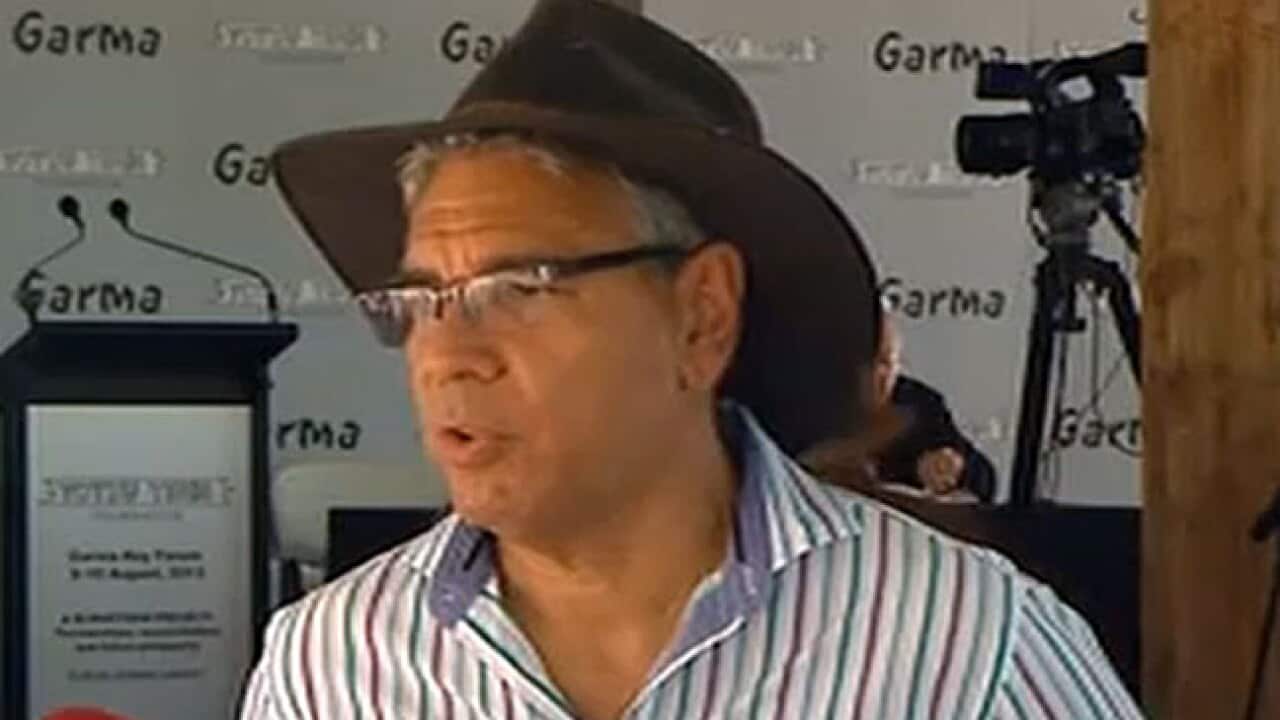 Warren Mundine AO, is speaking at Garma Festival.