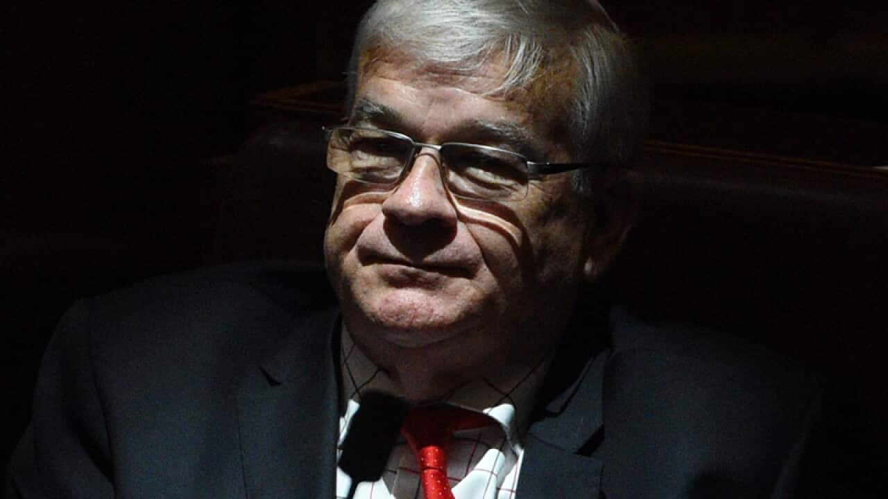 One Nation Senator Brian Burston