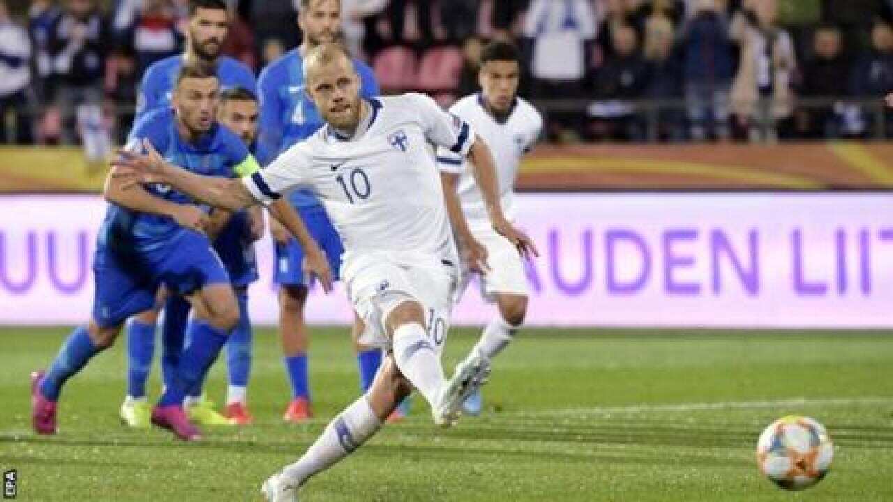 Finland- Greece 1-0